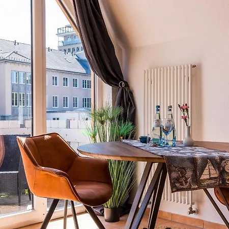 Apartman Haus Ostseenixe 03 *